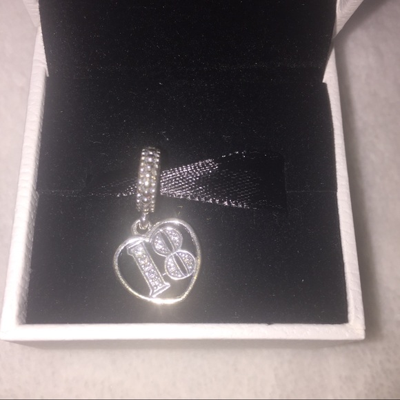 “18” Pandora Charm - Picture 4 of 4